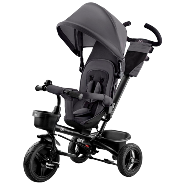 Трицикл KinderKraft Aveo 25 кг/ Серый photo 1