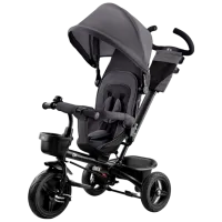 Трицикл KinderKraft Aveo 25 кг/ Серый