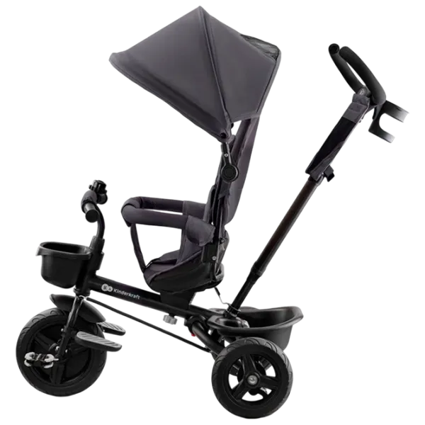 Трицикл KinderKraft Aveo 25 кг/ Серый photo 2