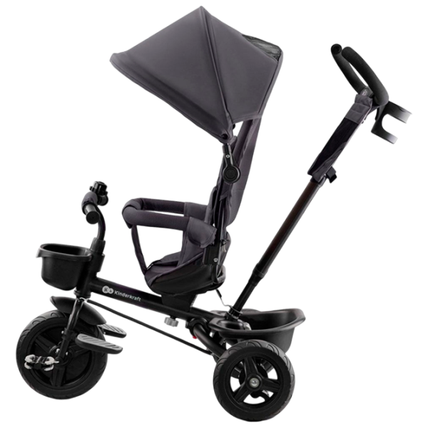 Трицикл KinderKraft Aveo 25 кг/ Серый photo 2