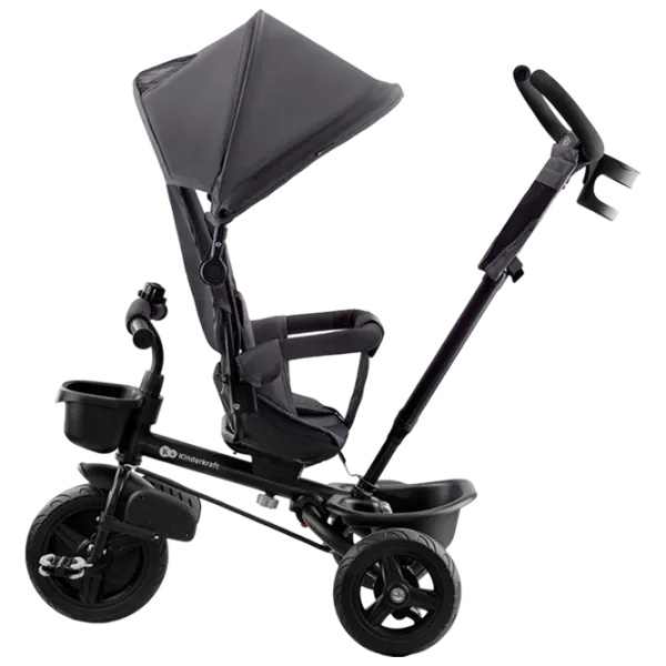 Трицикл KinderKraft Aveo 25 кг/ Серый photo 3
