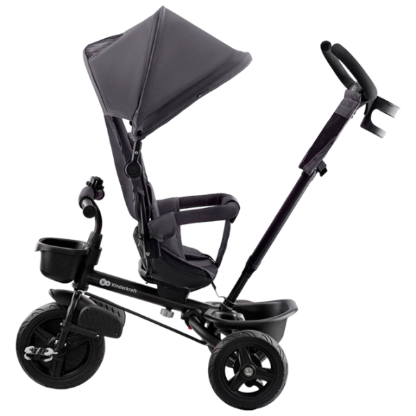 Трицикл KinderKraft Aveo 25 кг/ Серый photo 3