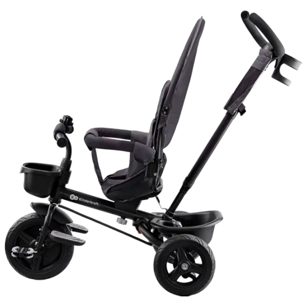 Трицикл KinderKraft Aveo 25 кг/ Серый photo 4