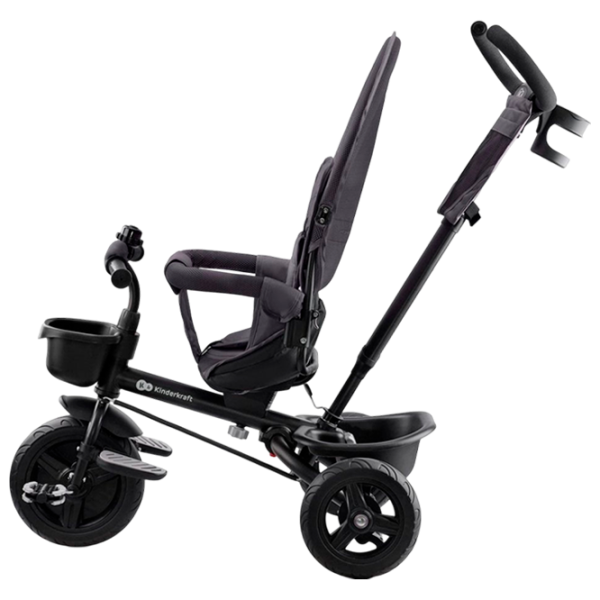 Трицикл KinderKraft Aveo 25 кг/ Серый photo 4