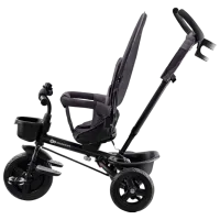 Triciclu KinderKraft Aveo 25 kg/ Gray photo 4