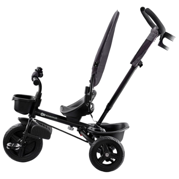 Трицикл KinderKraft Aveo 25 кг/ Серый photo 5