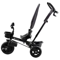 Triciclu KinderKraft Aveo 25 kg/ Gray photo 5