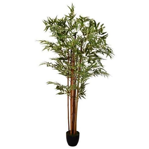 Plantă artificială NVT 42771 Green/ Înălțimea (cm) - 180 photo 1 Plantă artificială NVT 42771 Green/ Înălțimea (cm) - 180 photo 1