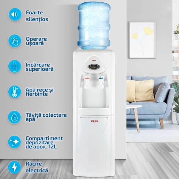 Cooler de apă Zass ZWD 11E Electronic/ 500 W photo 6 Cooler de apă Zass ZWD 11E Electronic/ 500 W photo 6