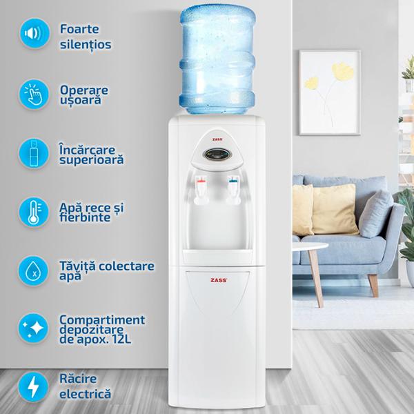 Cooler de apă Zass ZWD 11E Electronic/ 500 W photo 6 Cooler de apă Zass ZWD 11E Electronic/ 500 W photo 6
