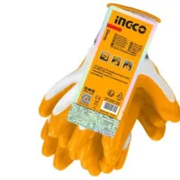 Mănuși de protecție INGCO nitrile gloves Nitril/ Yelow