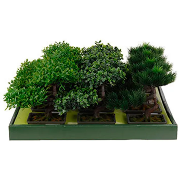 Plantă artificială NVT Bonsai Green/ Înălțimea (cm) - 22 photo 1