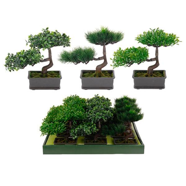 Plantă artificială NVT Bonsai Green/ Înălțimea (cm) - 22 photo 2
