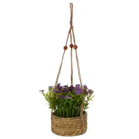 Plantă artificială NVT 47503 Green/ Înălțimea (cm) - 15