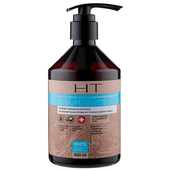 Шампунь Hair Trend Sebum Control 500 мл photo 1 Шампунь Hair Trend Sebum Control 500 мл photo 1
