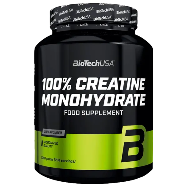 Creatină BioTechUSA 100% Creatine Monohydrate (5999076227402) 1000 g photo 1 Creatină BioTechUSA 100% Creatine Monohydrate (5999076227402) 1000 g photo 1