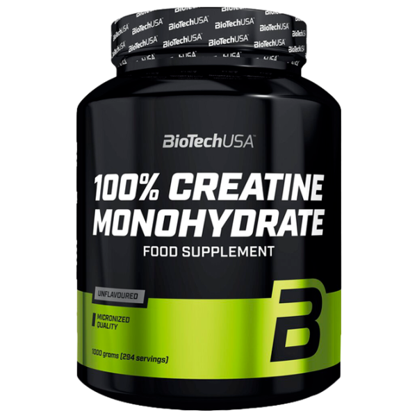 Creatină BioTechUSA 100% Creatine Monohydrate (5999076227402) 1000 g photo 1 Creatină BioTechUSA 100% Creatine Monohydrate (5999076227402) 1000 g photo 1