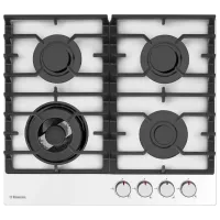 Газовая варочная панель Hansa BHKW671830 Закаленное стекло/ White