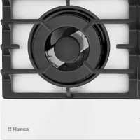 Plită încorporabilă pe gaz Hansa BHKW671830 Sticlă călită/ White photo 4