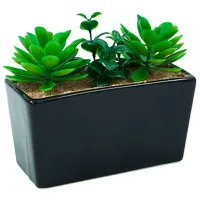 Plantă artificială NVT 47515 Green/ Înălțimea (cm) - 9