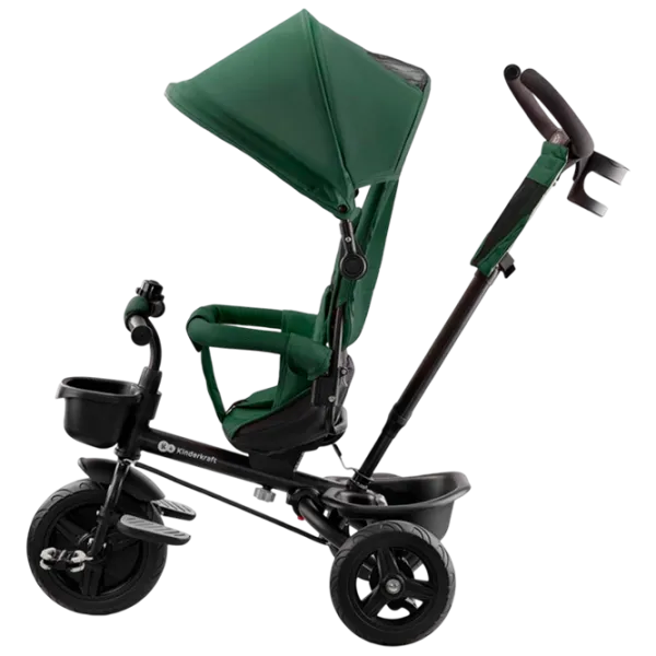 Triciclu KinderKraft Aveo 25 kg/ Green photo 2