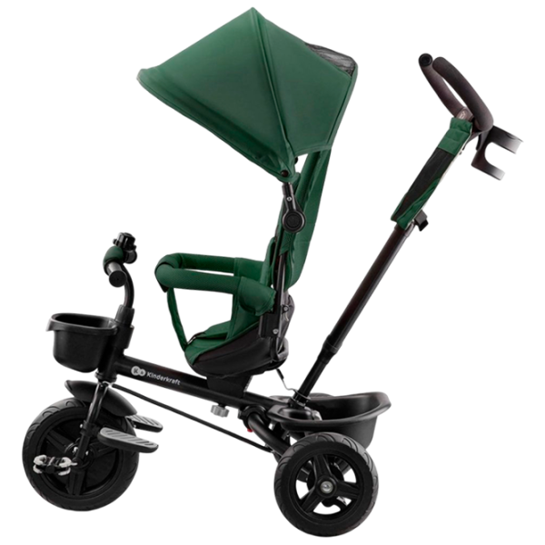 Triciclu KinderKraft Aveo 25 kg/ Green photo 2