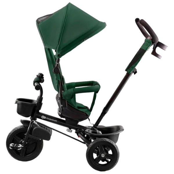 Triciclu KinderKraft Aveo 25 kg/ Green photo 3