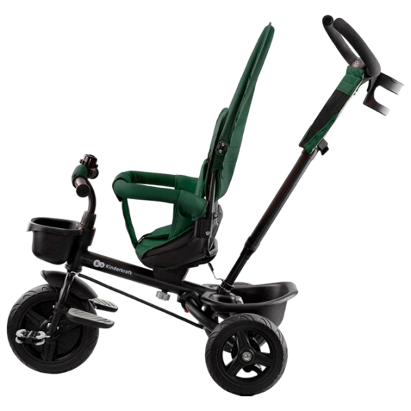 Triciclu KinderKraft Aveo 25 kg/ Green photo 4