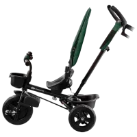 Triciclu KinderKraft Aveo 25 kg/ Green photo 5