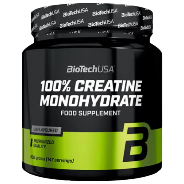 Creatină BioTechUSA 100% Creatine Monohydrate (5999076227419) 500 g photo 1 Creatină BioTechUSA 100% Creatine Monohydrate (5999076227419) 500 g photo 1