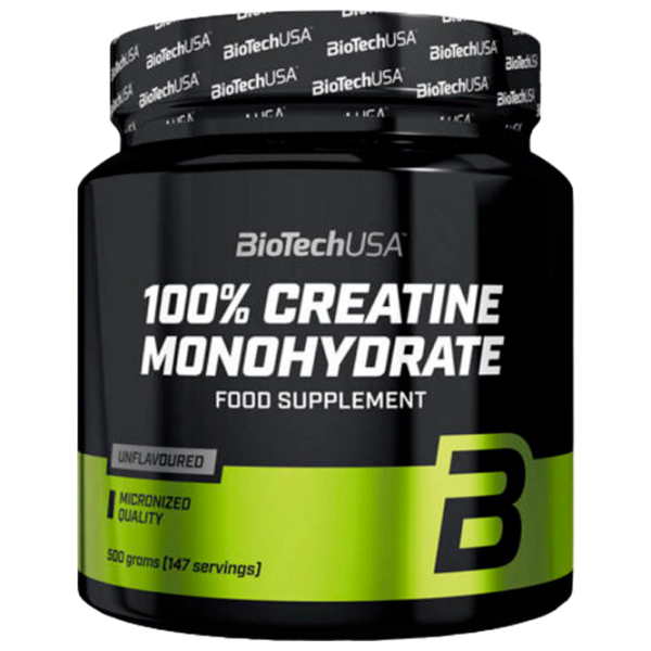 Creatină BioTechUSA 100% Creatine Monohydrate (5999076227419) 500 g photo 1 Creatină BioTechUSA 100% Creatine Monohydrate (5999076227419) 500 g photo 1