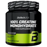 Креатин BioTechUSA 100% Creatine Monohydrate (5999076227419) 500 г