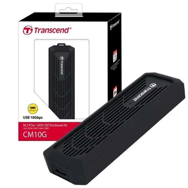 Внешний корпус для SSD Transcend CM10G USB 3.0/ Black photo 2