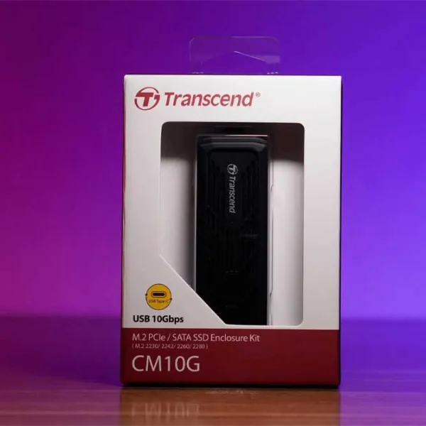 Внешний корпус для SSD Transcend CM10G USB 3.0/ Black photo 4