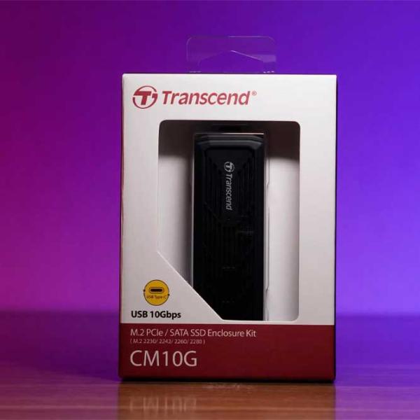 Внешний корпус для SSD Transcend CM10G USB 3.0/ Black photo 4