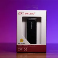 Carcasă externă pentru SSD Transcend CM10G USB 3.0/ Black photo 4