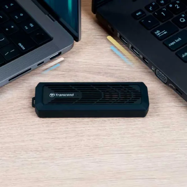 Внешний корпус для SSD Transcend CM10G USB 3.0/ Black photo 5