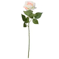 Искусственное растение NVT Роза White/ Высота (см) - 60