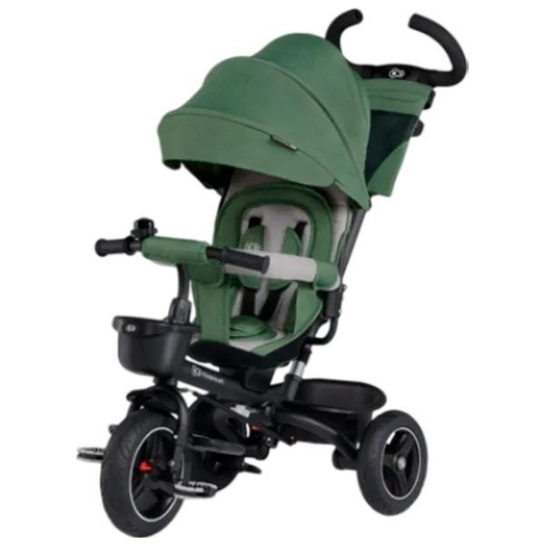 Трицикл KinderKraft Spinstep 25 кг/ Green photo 1 Трицикл KinderKraft Spinstep 25 кг/ Green photo 1