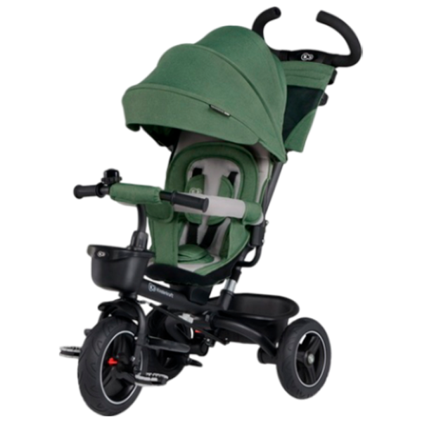 Трицикл KinderKraft Spinstep 25 кг/ Green photo 1 Трицикл KinderKraft Spinstep 25 кг/ Green photo 1