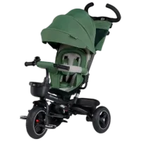 Triciclu KinderKraft Spinstep 25 kg/ Green