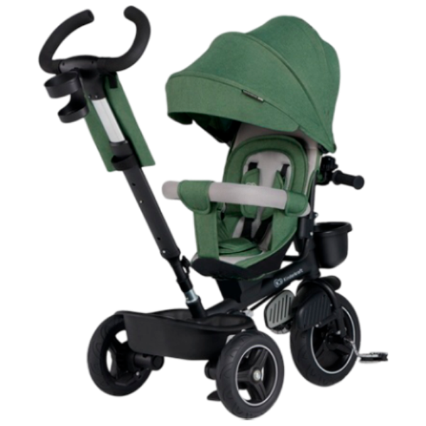 Трицикл KinderKraft Spinstep 25 кг/ Green photo 2 Трицикл KinderKraft Spinstep 25 кг/ Green photo 2