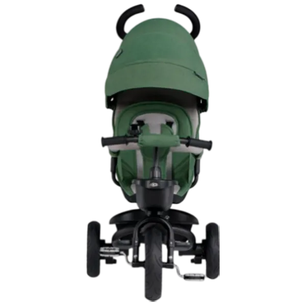 Трицикл KinderKraft Spinstep 25 кг/ Green photo 3 Трицикл KinderKraft Spinstep 25 кг/ Green photo 3