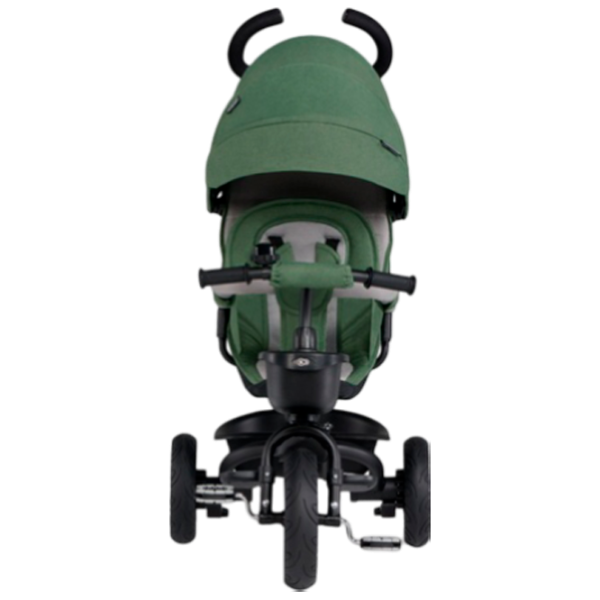 Трицикл KinderKraft Spinstep 25 кг/ Green photo 3 Трицикл KinderKraft Spinstep 25 кг/ Green photo 3