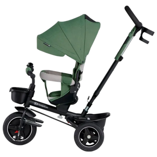 Трицикл KinderKraft Spinstep 25 кг/ Green photo 4 Трицикл KinderKraft Spinstep 25 кг/ Green photo 4