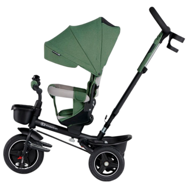 Трицикл KinderKraft Spinstep 25 кг/ Green photo 4 Трицикл KinderKraft Spinstep 25 кг/ Green photo 4