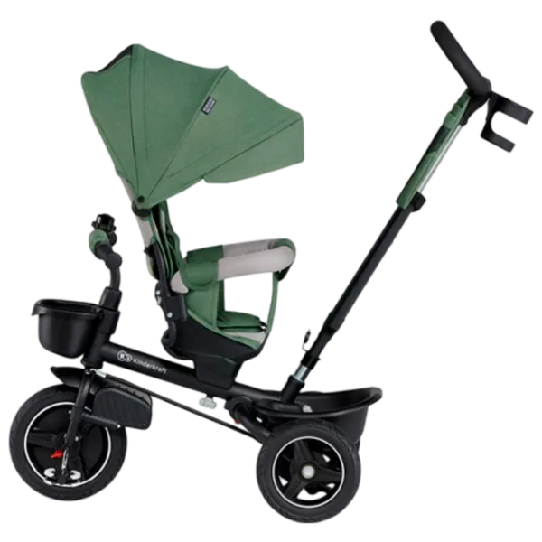 Трицикл KinderKraft Spinstep 25 кг/ Green photo 5 Трицикл KinderKraft Spinstep 25 кг/ Green photo 5