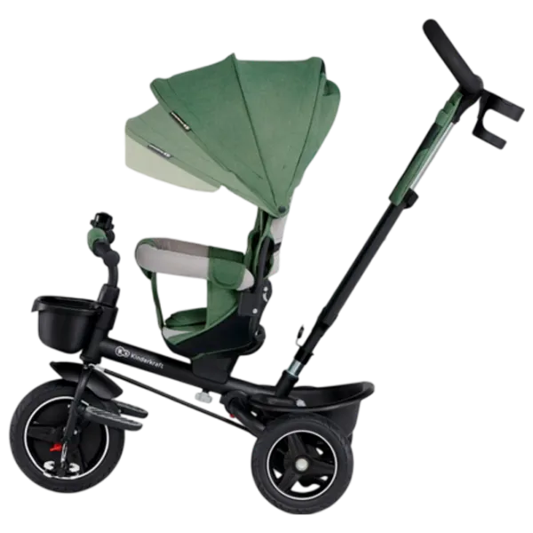 Трицикл KinderKraft Spinstep 25 кг/ Green photo 6 Трицикл KinderKraft Spinstep 25 кг/ Green photo 6