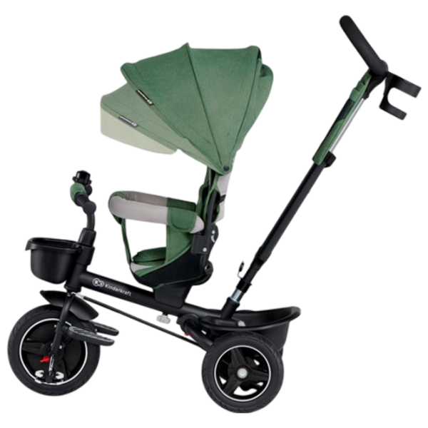 Трицикл KinderKraft Spinstep 25 кг/ Green photo 6 Трицикл KinderKraft Spinstep 25 кг/ Green photo 6