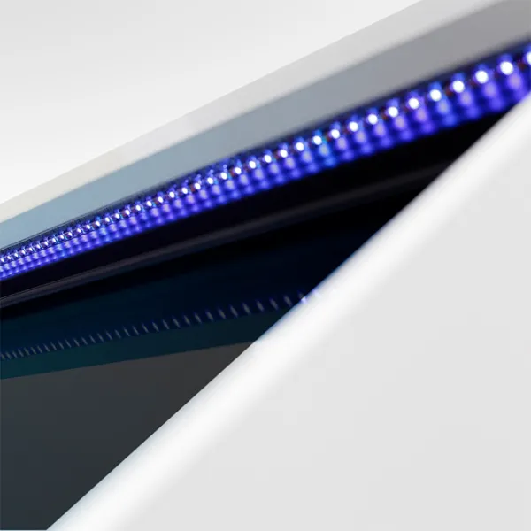 Шкаф Prime Furniture Bill 3 200 x 59см x 205 / ЛДСП / White photo 4 Шкаф Prime Furniture Bill 3 200 x 59см x 205 / ЛДСП / White photo 4